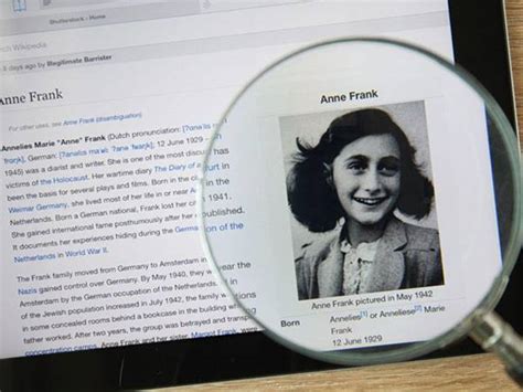 Anne und ihre schwester sterben wenige wochen. Wer war Anne Frank?