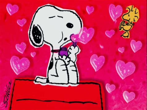 Snoopy Valentine Wallpapers 4k Hd Snoopy Valentine Backgrounds On