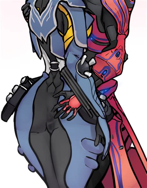 Rule 34 2girls Bodysuit Female Female Only Mesa Warframe Multiple Girls Spread Anus Trinity