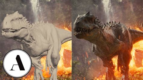Jurassic World Visual Effects ­ Variety Artisans Youtube