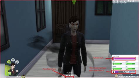 Mod The Sims Vampire Trait