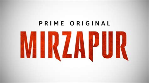 Mirzapur Season 2 To Release In 2020 Amazon Prime Video Unveils First