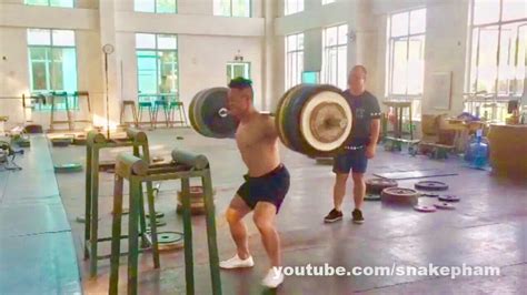 Chinese Weightlifting Training Camp Part 8 Youtube