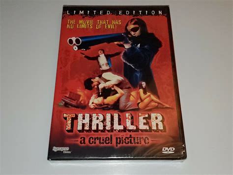 Thriller A Cruel Picture DVD 2004 Unrated Uncensored Christina