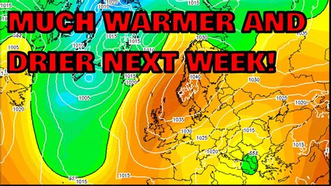 Much Warmer And Drier Next Week 13th April 2023 YouTube