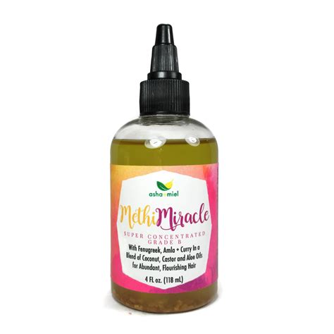 It becomes famous in india and many indian people use it on regular basis. Methi Miracle Hair Oil, Fenugreek Hair Oil, Amla oil, Hair ...
