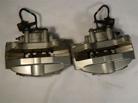 2008 2015 Infiniti G37s Sport Front And Rear Akebono Brake Caliper Set