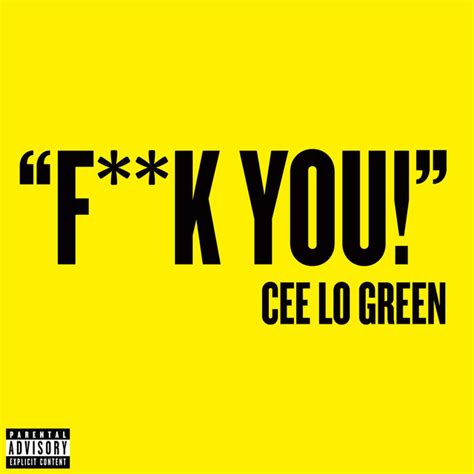 Fuck You Song By Ceelo Green Spotify