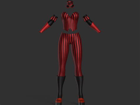 Female Outfit 3d Model Clothes For Women 3d Model Outfits