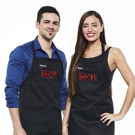 My kitchen rules 2016 matt, cheryl and the other couples on mkr. My Kitchen Rules 2016: Meet the Contestants | POPSUGAR ...