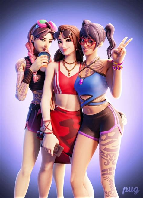pin by ahzly kazama on fortnite in 2021 gamer pics skin images girls characters