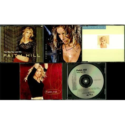 Faith Hill Collection Of X Promotional Cd Singles Uk Promo Cd