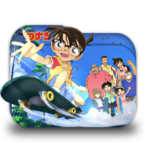 Detective Conan Folder Icon By Minacsky Saya On Deviantart