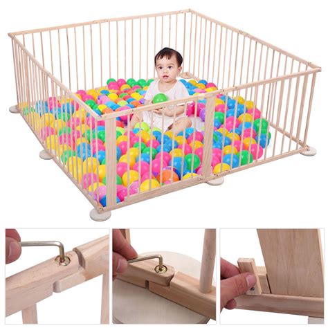 See more ideas about diy canopy, backyard patio, pergola. Fence Portable Pet Outdoors 8 Panel Play Pen Safety Gate ...
