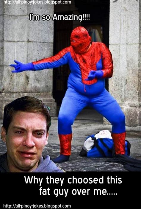 Funny The Amazing Spiderman Funny Pinoy Jokes Atbp