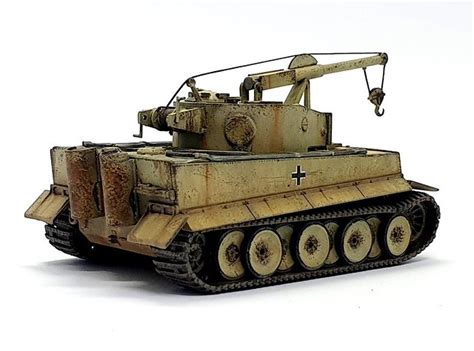 Airfix 172 Tiger I A02342 W Cmk Bergetiger I Conversion 2010