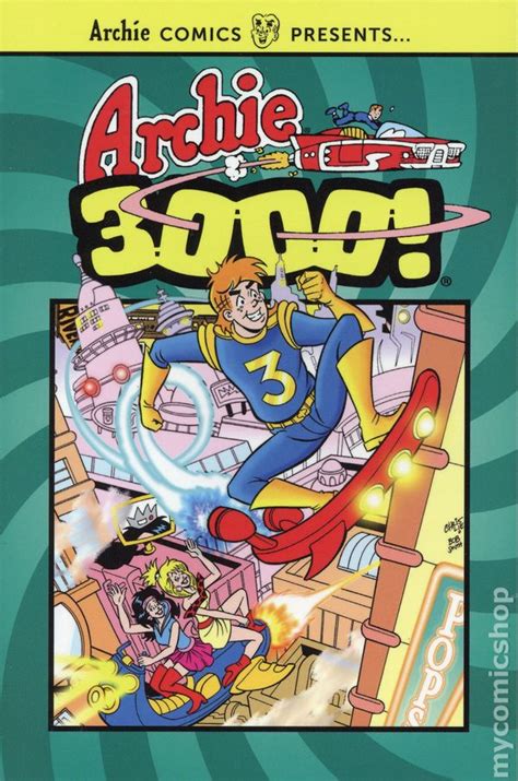 Archie Comics Presents Archie 3000 Tpb 2019 Archie Comic Books