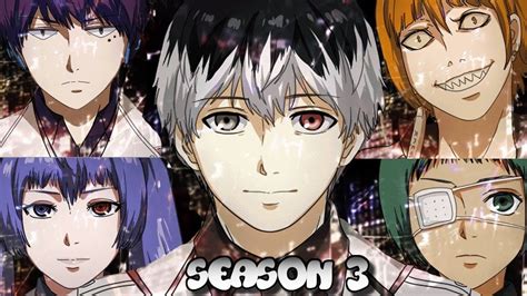 However if we talk about season 3, tokyo ghoul:re there's a lot to be explained right now. Tokyo Ghoul Saison 3 Bande Annonce Officiel (Sortie ...