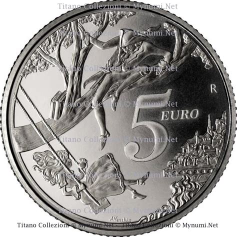 2023 Italy Official Euro Coin Set 9 Coins Italo Calvino Bu Mynumi