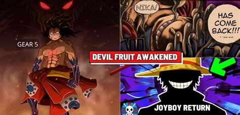 Strawhat Luffys Devil Fruit Awakening And The Real Identity Of Joy Boy