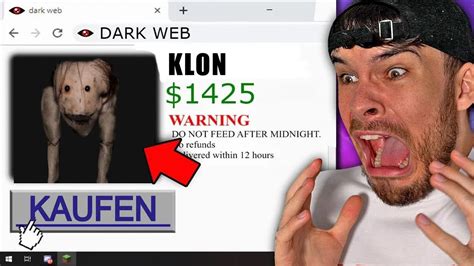 Ich Kaufe Ein Monster Im Dark Web Geht Schief Youtube
