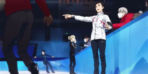 Yuri On Ice Characters Skate At The Olympics In New Official Art