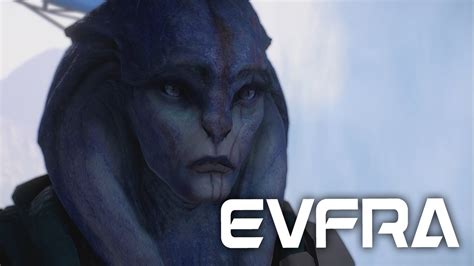 Mass Effect Andromeda Badass Resistance Leader Evfra Youtube