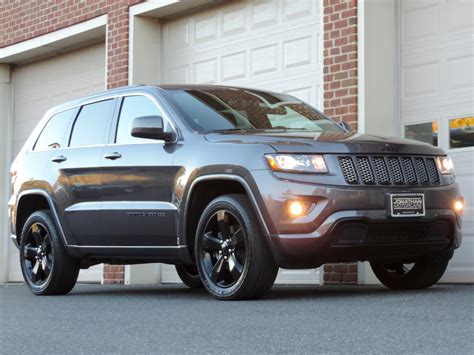 2015 Jeep Grand Cherokee Altitude Stock 211075 For Sale Near