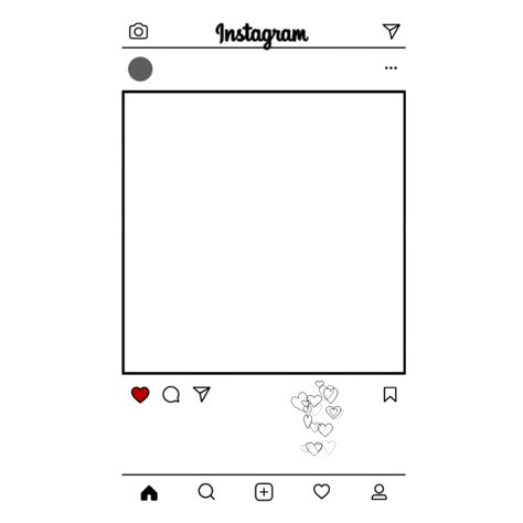 #freetoedit#instagram #ig #remixit | Instagram photo frame, Instagram