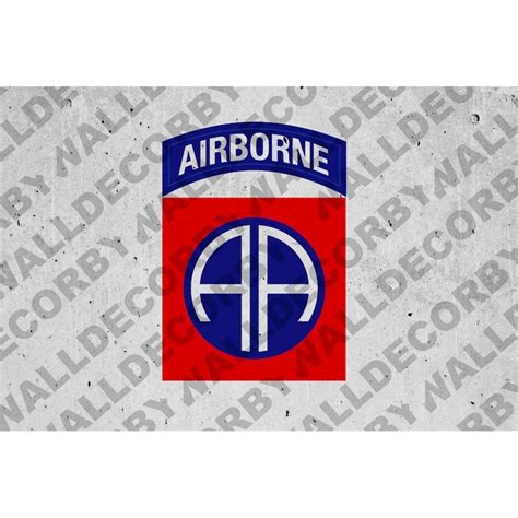 Us Army 82nd Airborne Division Sign Logosvgpngdxfeps Fil Inspire
