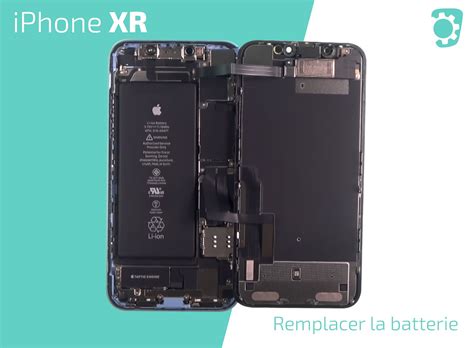 IPhone XR Changer La Batterie Pour Une Meilleure Autonomie Le Blog