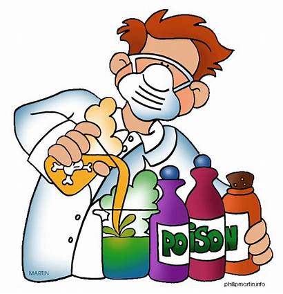 Toxicology Clipart Biologist Variables Toxicologist Poisons Scientific