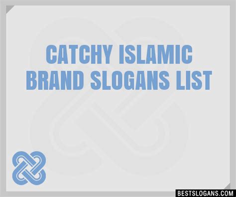 100 Catchy Islamic Brand Slogans 2024 Generator Phrases And Taglines