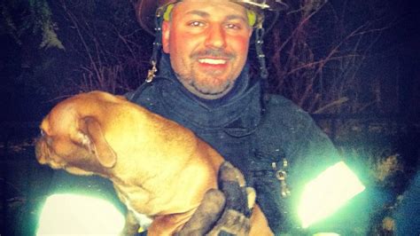 Firefighter Rescues Dog From Oakdale House Fire Wpxi