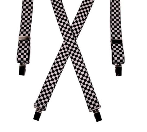 Infants Checkered Suspenders By Suspender Factory Stylish And Cool