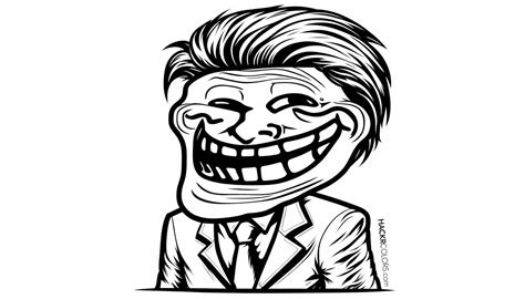 Trollface Meme Coloring Page Free Unique Printable Coloring Pages For