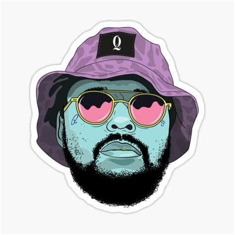Schoolboy Q Sticker For Sale By Atelier89 Redbubble