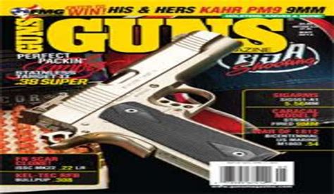 Everything A Gun Enthusiast Would Want Inside Guns Magazine April Issue