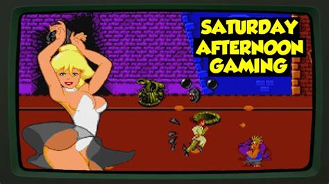 Cool World Amiga The Sexiest Platformer You Never Played Saturday Afternoon Gaming Youtube