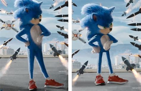 Sonic Getting A Redesign After Massive Trailer Backlash