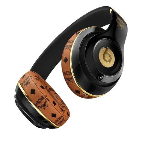Beats By Dre Studio 20 Mcm Limited Special Edition Wireless Headphones