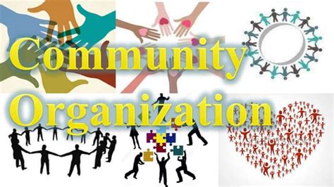 Community Organization Ppt