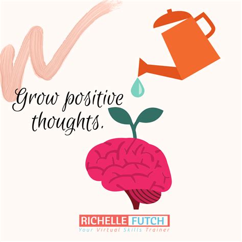 Grow positive thoughts. | Positive thoughts, Positivity, Thoughts