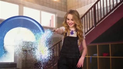 Sabrina Carpenter Youre Watching Disney Channel Ident Youtube