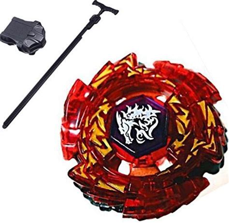Buy Top Beyblades High Performance Fight Master Bb98 Beyblade Ultimate Meteo L Drago Rush Red