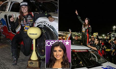 Hailie Deegan Becomes First Female To Win Nascar Kandn Pro Series Race