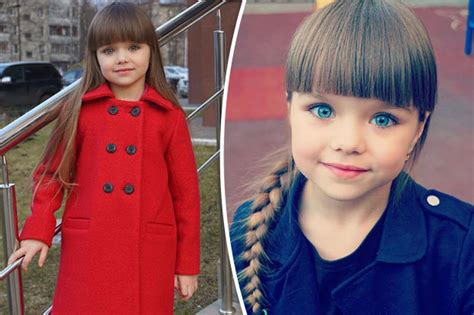 Six Year Old Model Dubbed The Most Beautiful Girl In The World Is An Instagram Star Daily Star