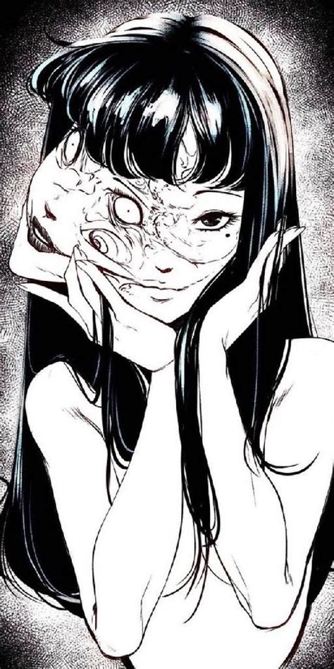 Tomie Kawakami Junji Ito Scary Art Anime Tattoos