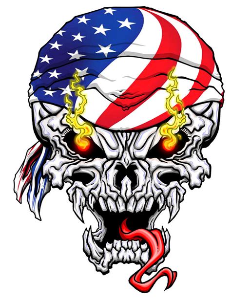 Logo Skull Clipart Best