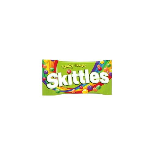 Buy Skittles Crazy Sour Original 38g Shop On Vegetable Souk Uae